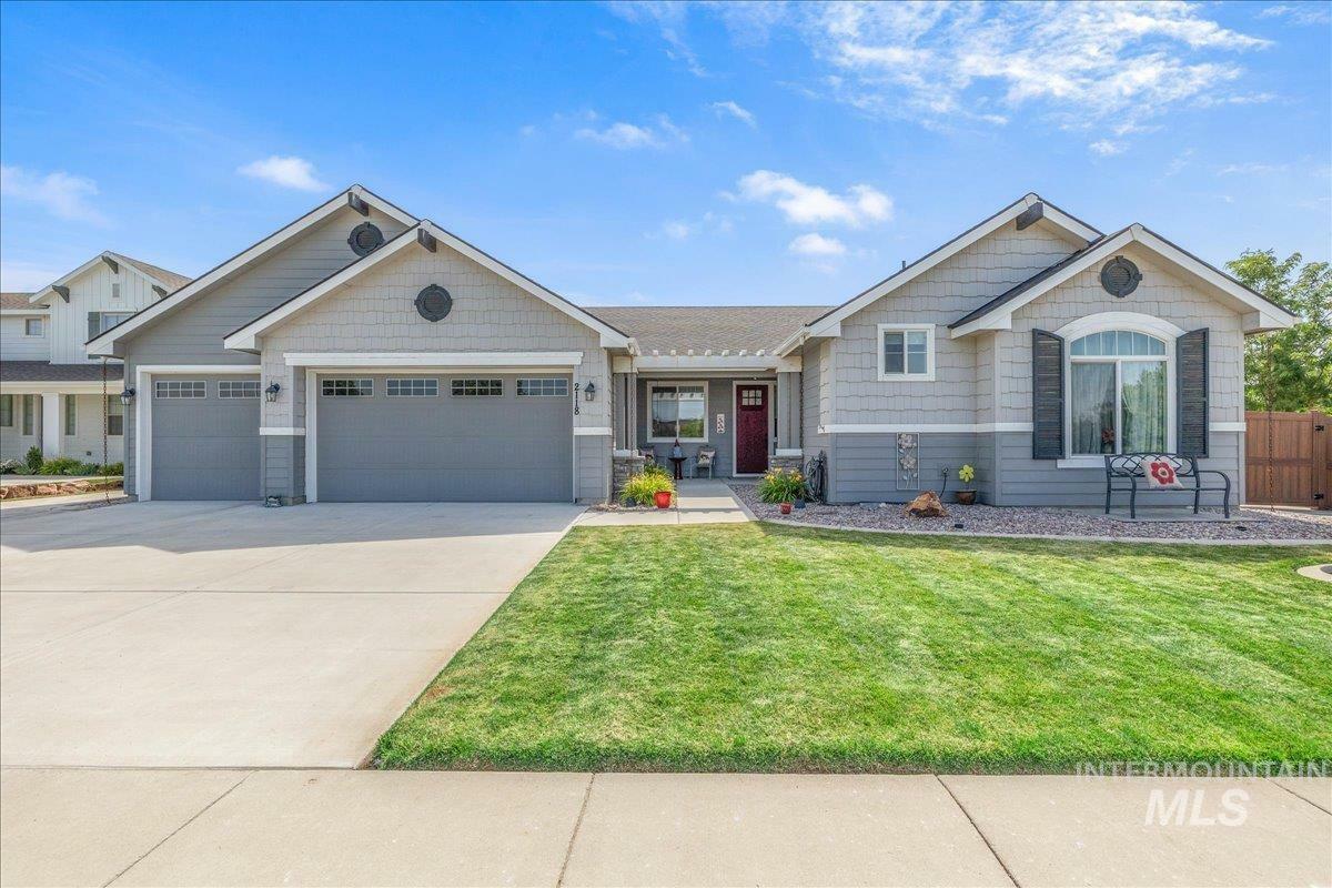 Property Photo: 2118 N Foudy Ave. ID 83616