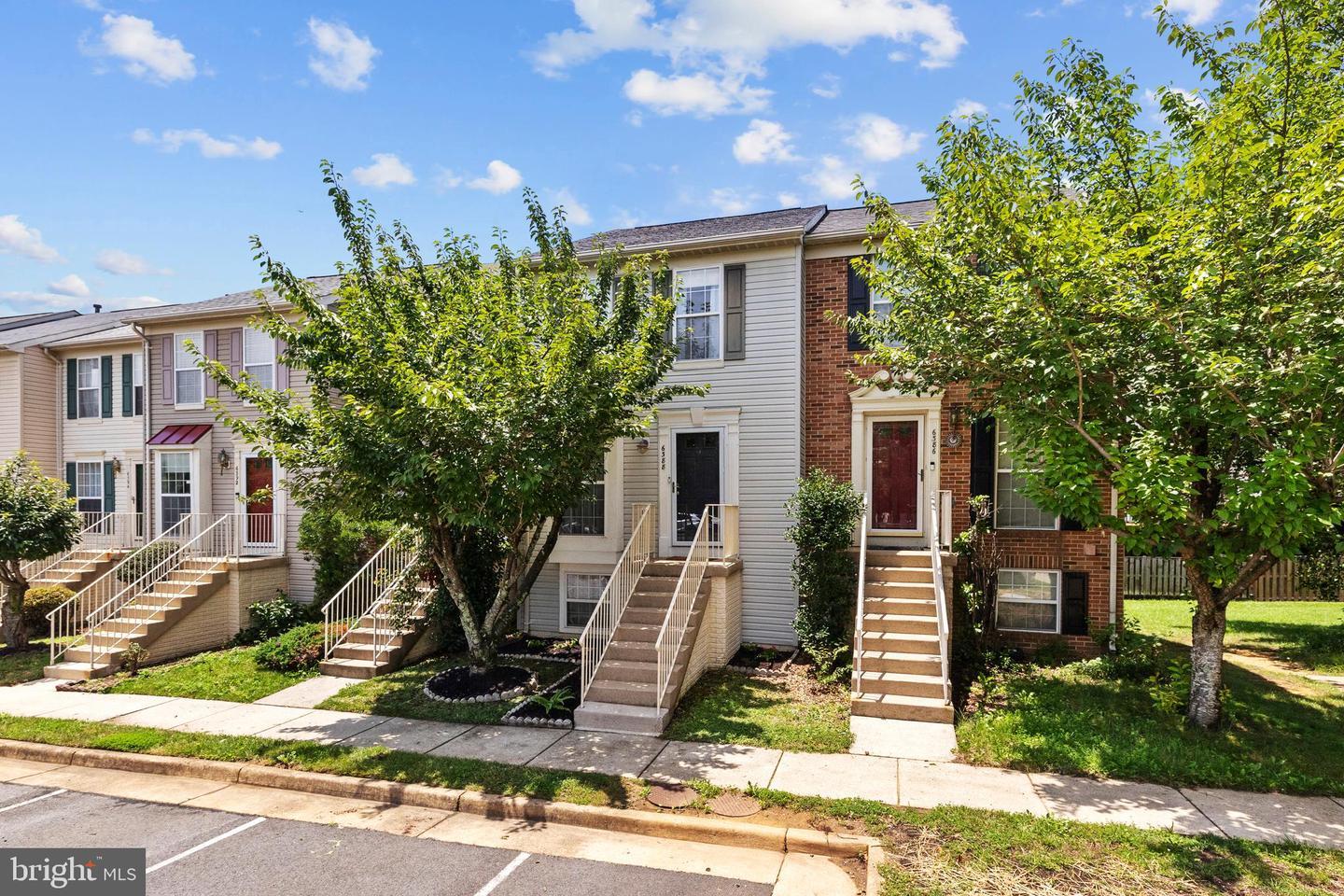 Property Photo: 6388 Andrew Matthew Terrace VA 22150