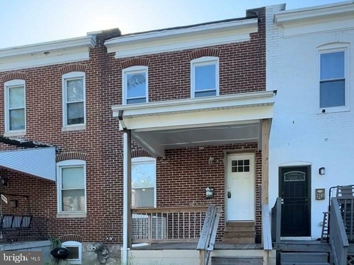 Property Photo: 3701 Manchester Avenue MD 21215