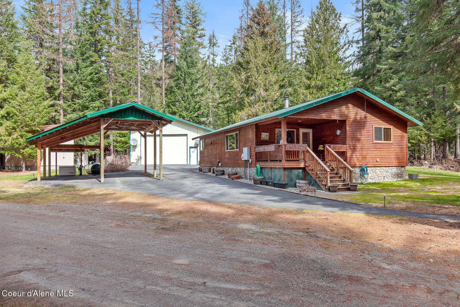 Property Photo:  26883 Coeur D'Alene River Road  ID 83873