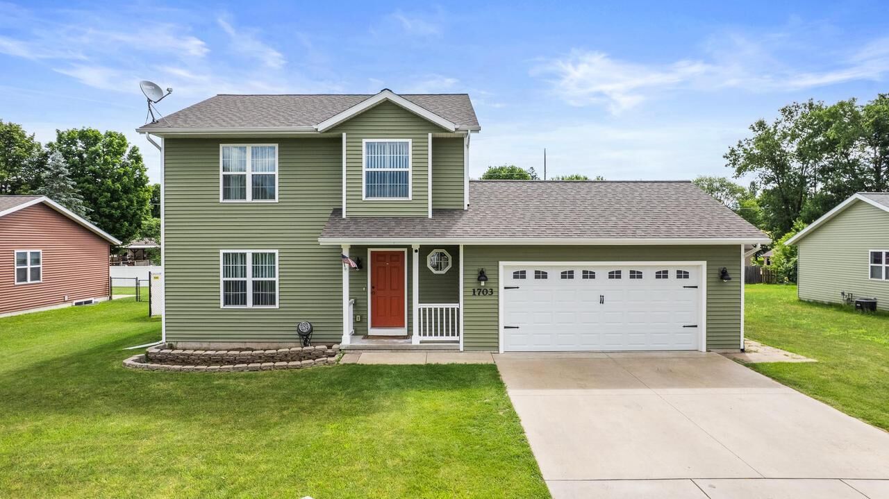Property Photo:  1703 Mortenson Drive  WI 54401 