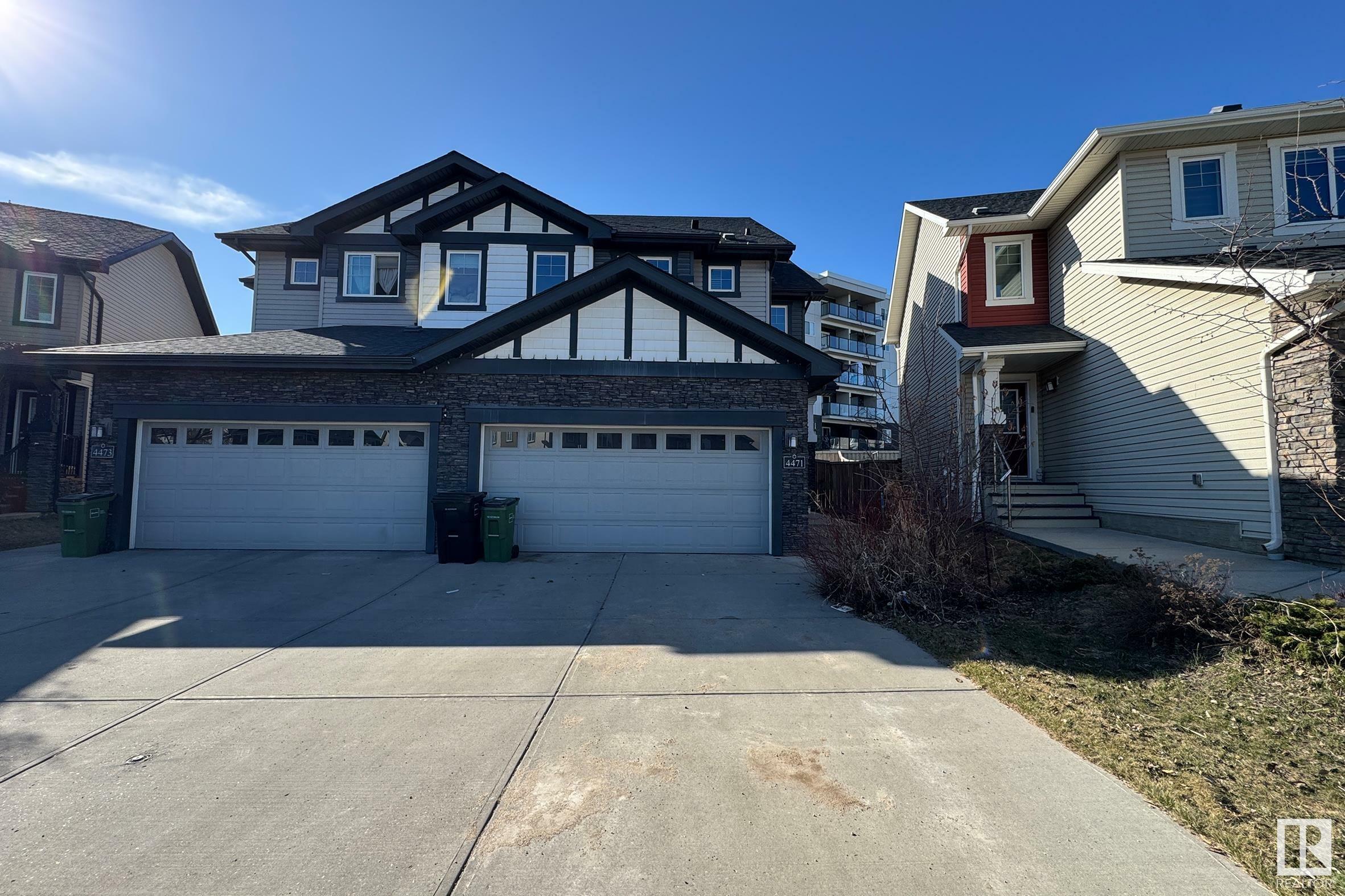 Property Photo: 4471 Annett Common SW AB T6W 1A8