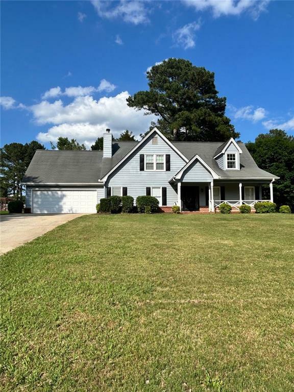 Property Photo: 2423 Scarlet Lane SE GA 30013