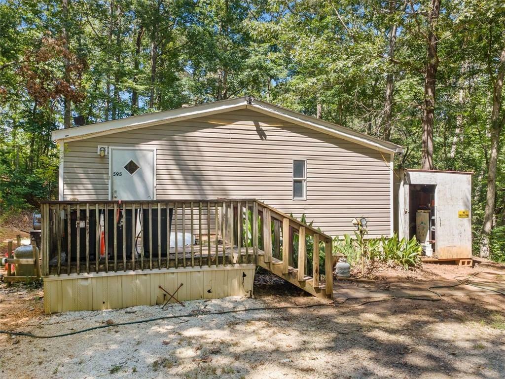 Property Photo: 595 Ridge Road GA 30534