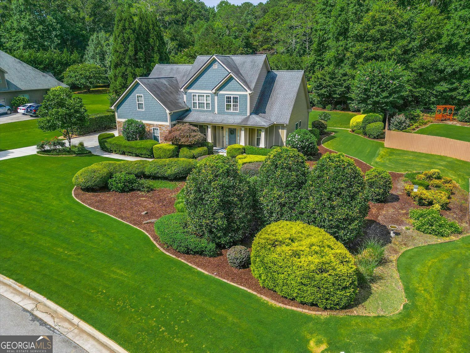 Property Photo: 34 Hammock Ridge Drive GA 30265