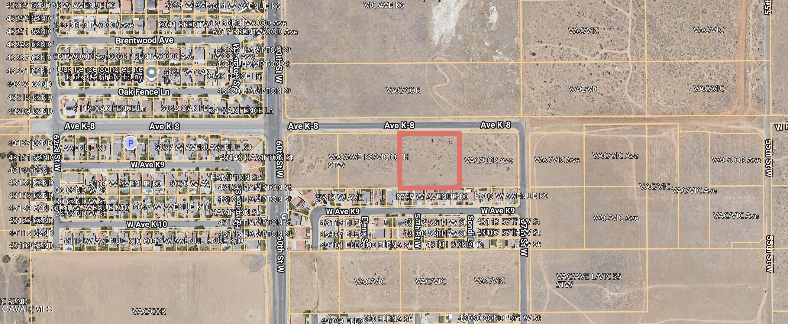 W Ave K8 Vic 57th Street West  Lancaster CA 93536 photo