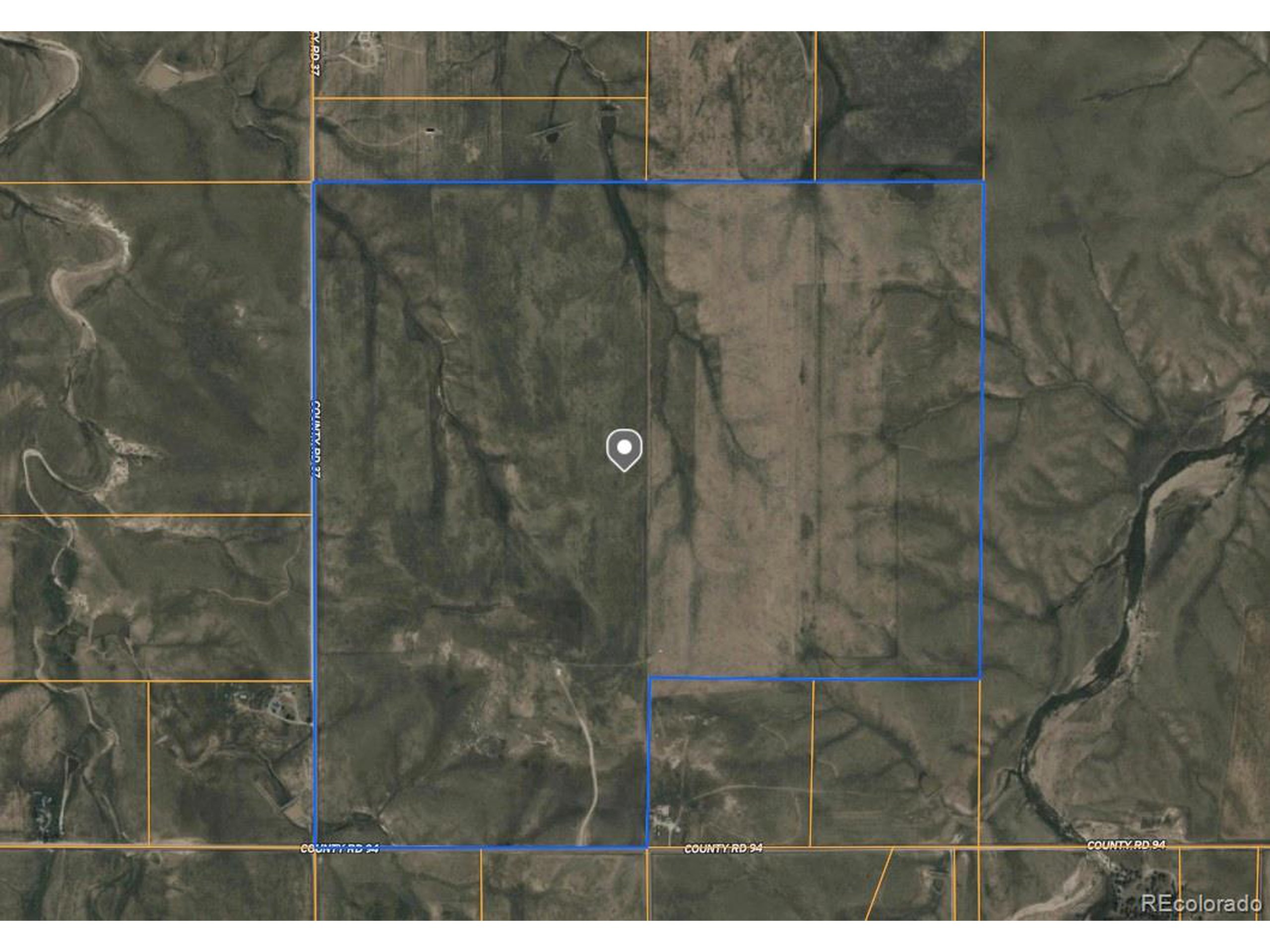 Property Photo: 9455 County Road 94 CO 80106