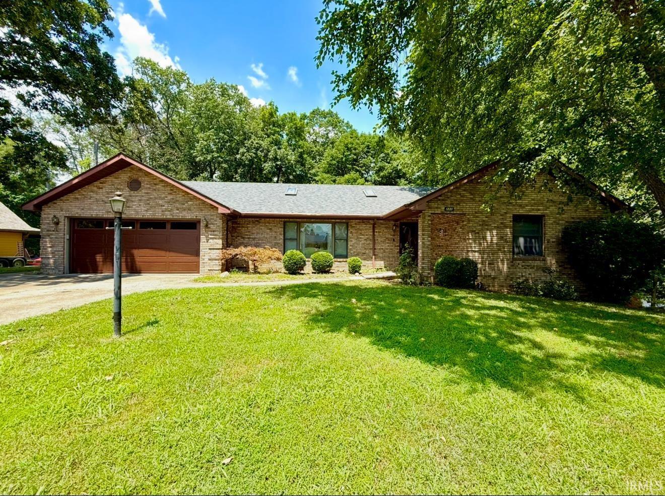 Property Photo: 222 W Melchoir S Drive IN 47579