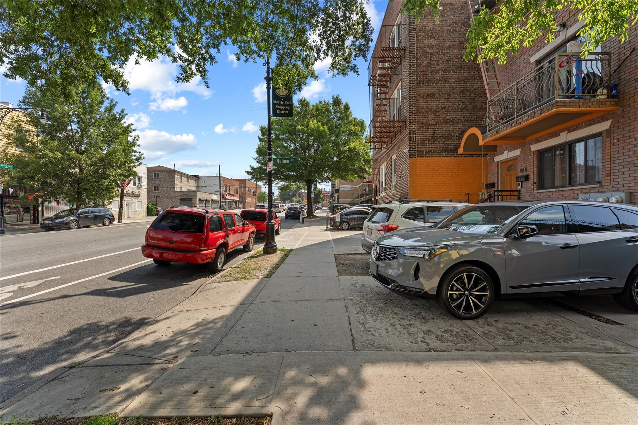 Property Photo: 848 Morris Park Avenue NY 10462