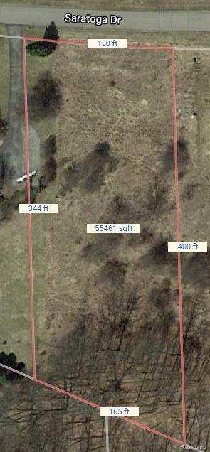 Property Photo: 5853 Saratoga Drive MI 48371 1086