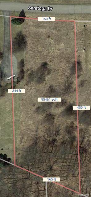 Property Photo: 5853 Saratoga Drive MI 48371 1086