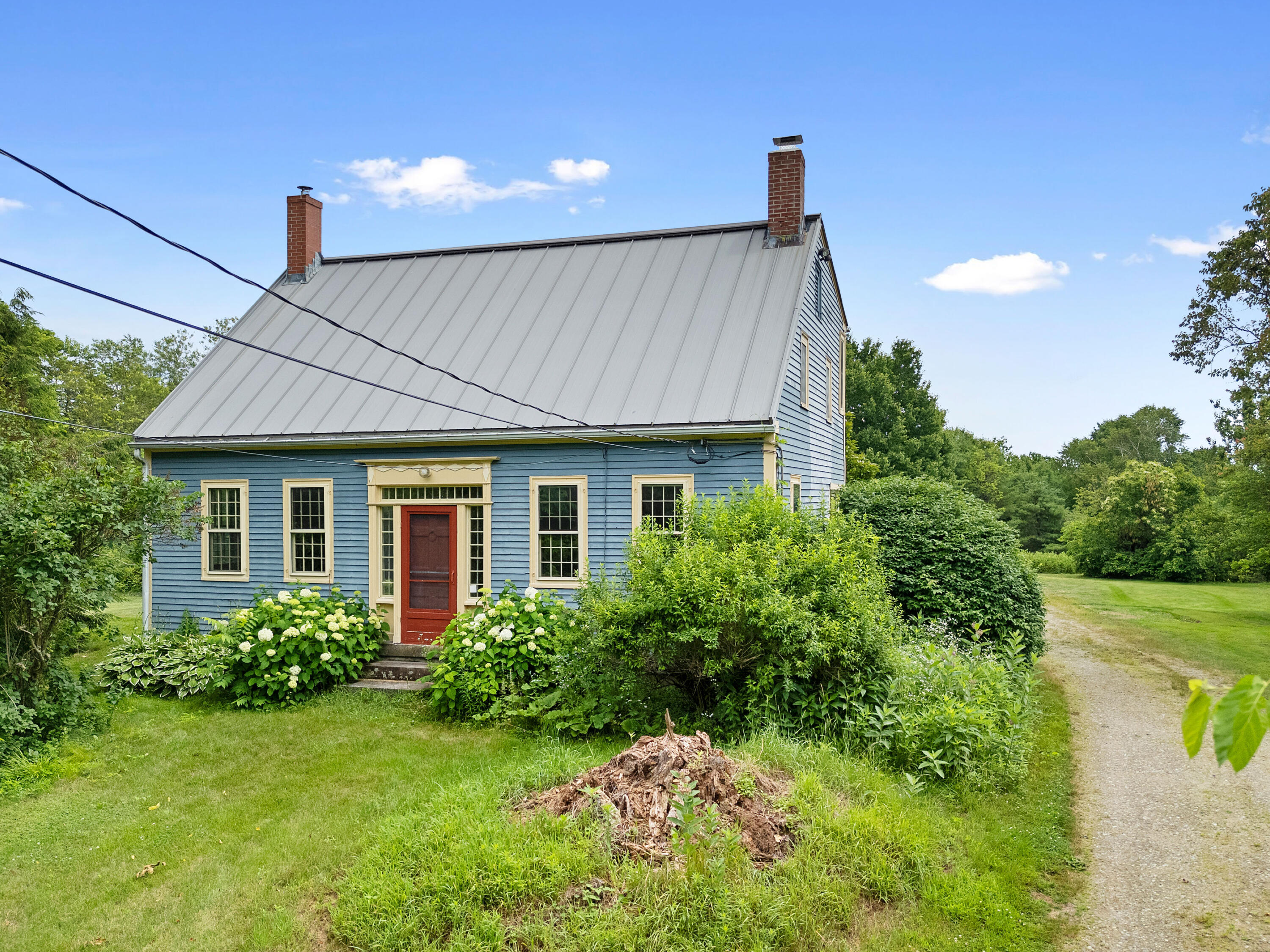 Property Photo:  549 Litchfield Road  ME 04287 