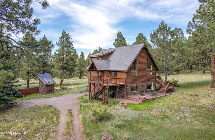 Property Photo:  13821 Alpenglow Road  AZ 86001 
