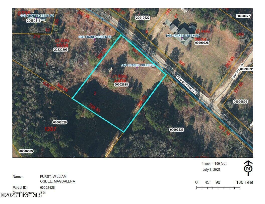 Property Photo: 1970 Cranes Creek Road NC 28326