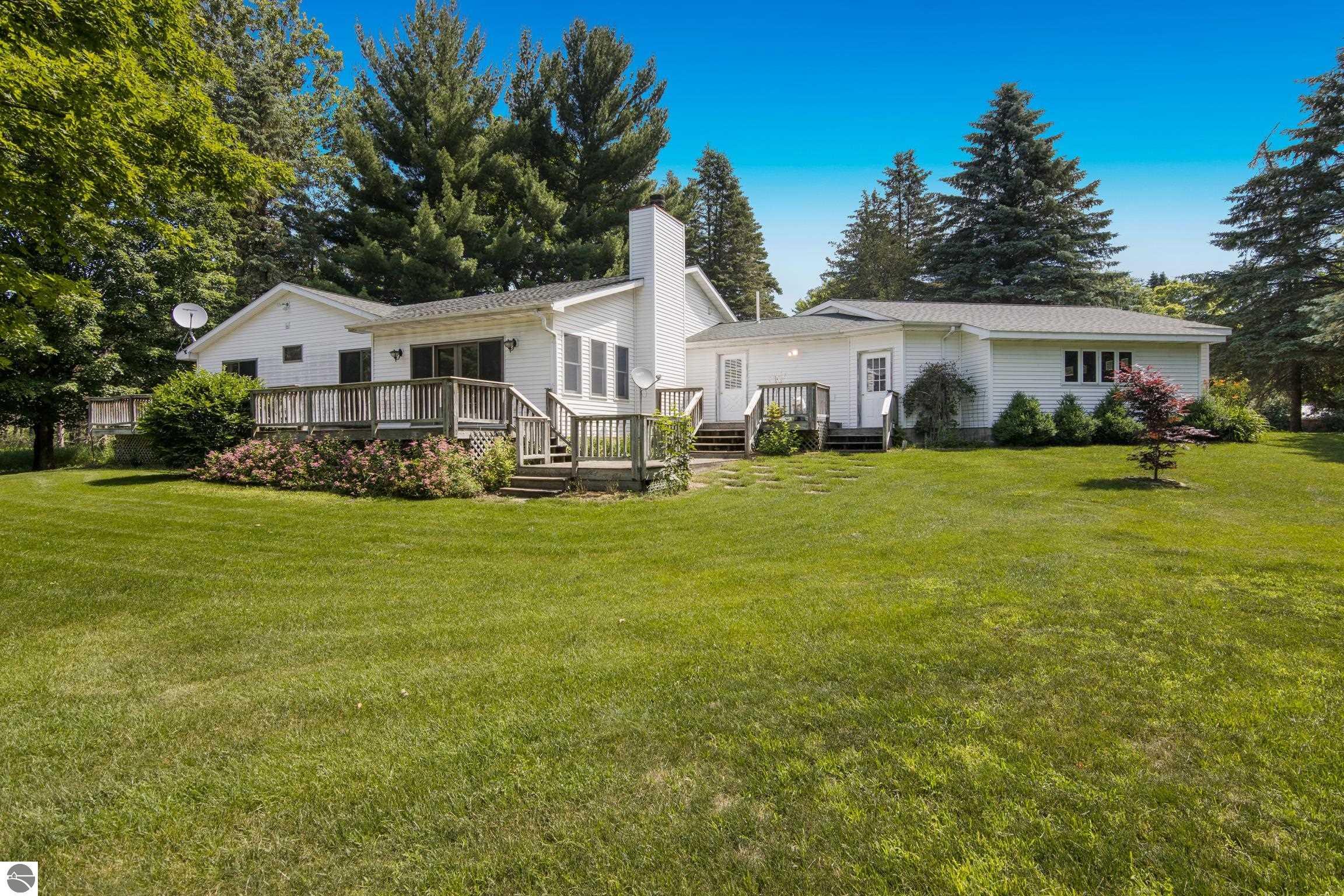 Property Photo:  8104 County Road 633  MI 49620 