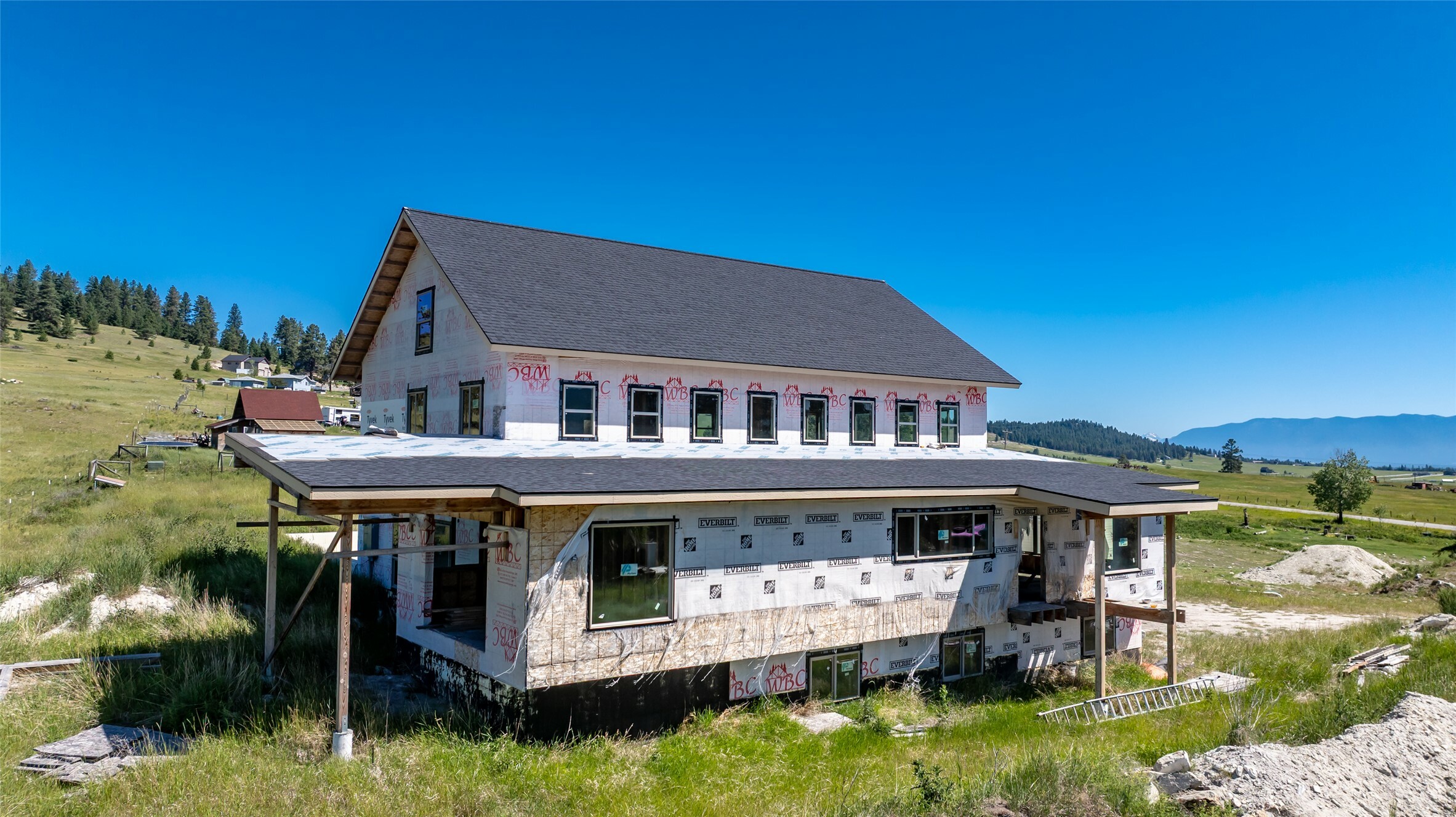 Property Photo: 132 Kienas Road MT 59901
