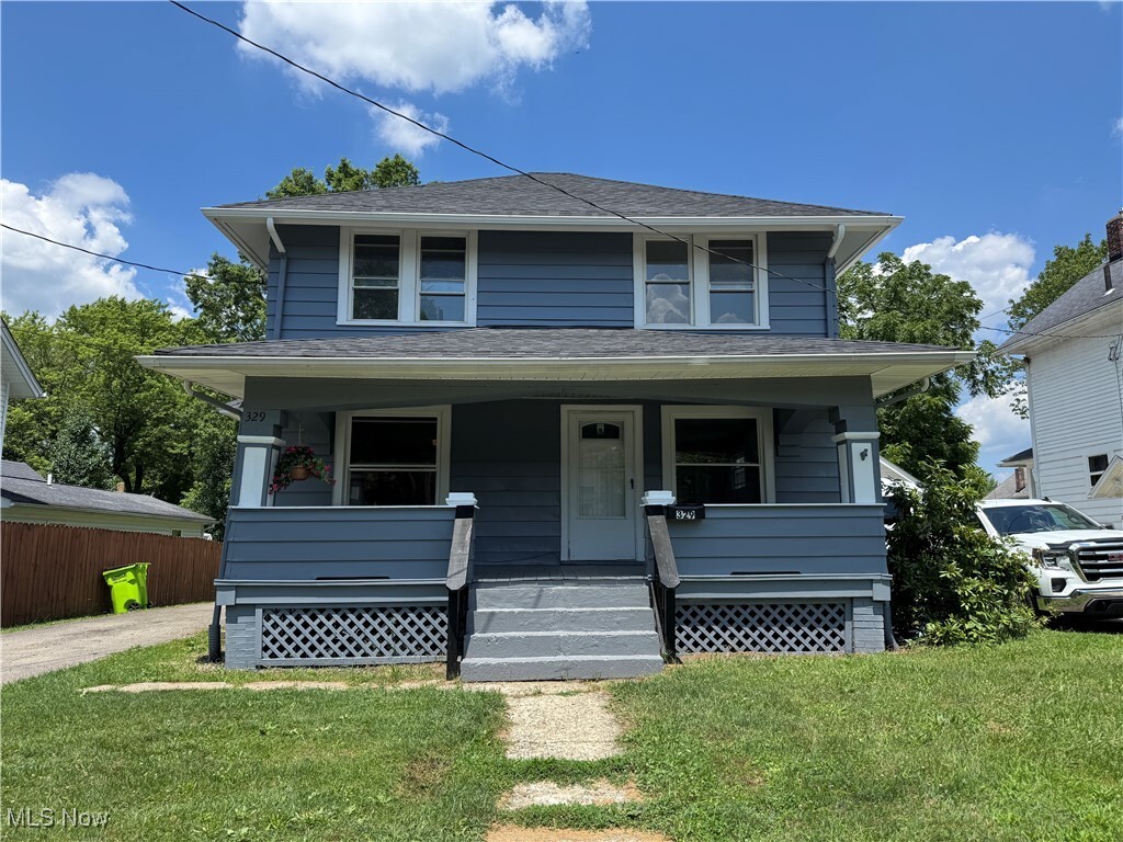 Property Photo: 329 E Broad Street OH 44444