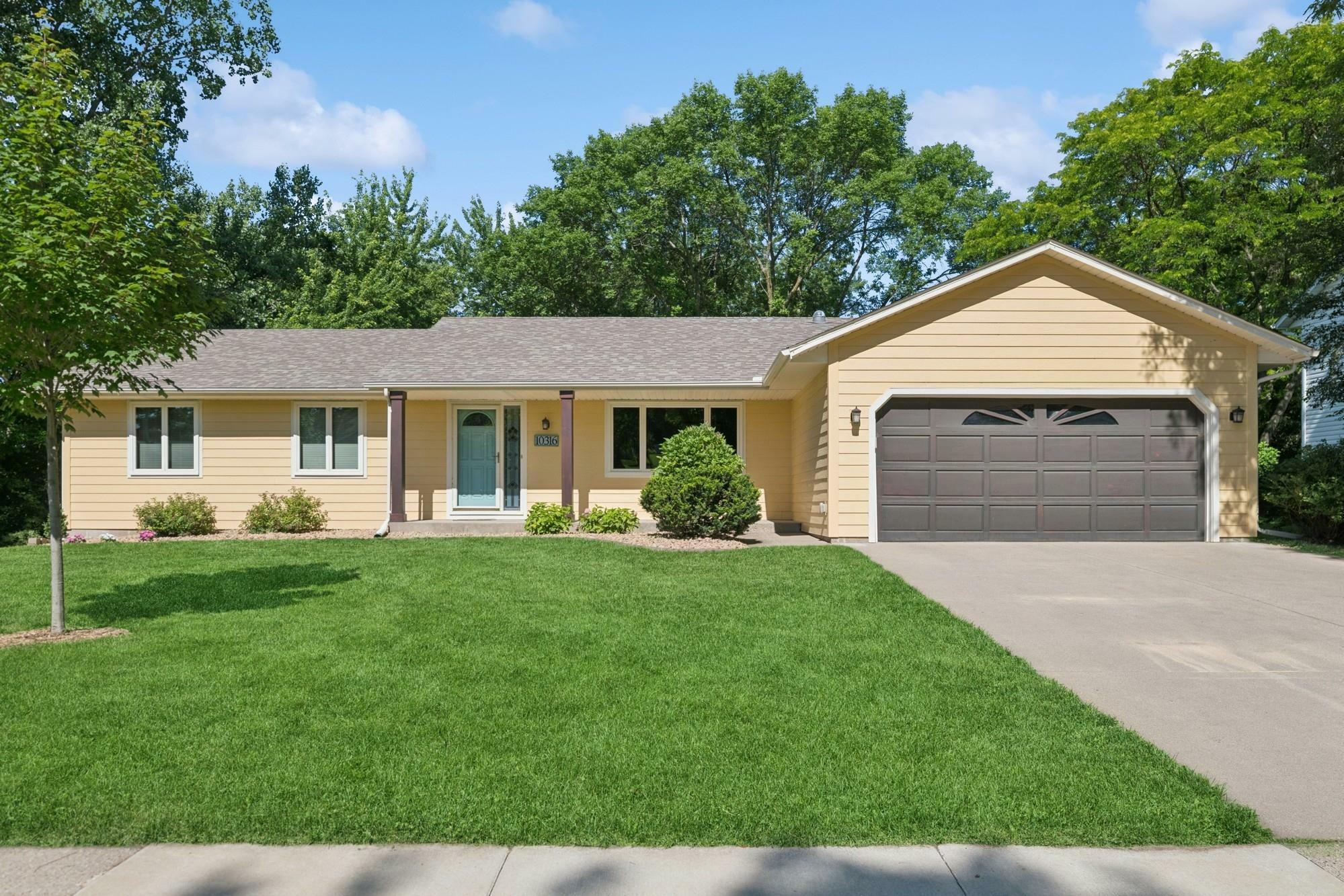 Property Photo: 10316 Zinran Avenue S MN 55438