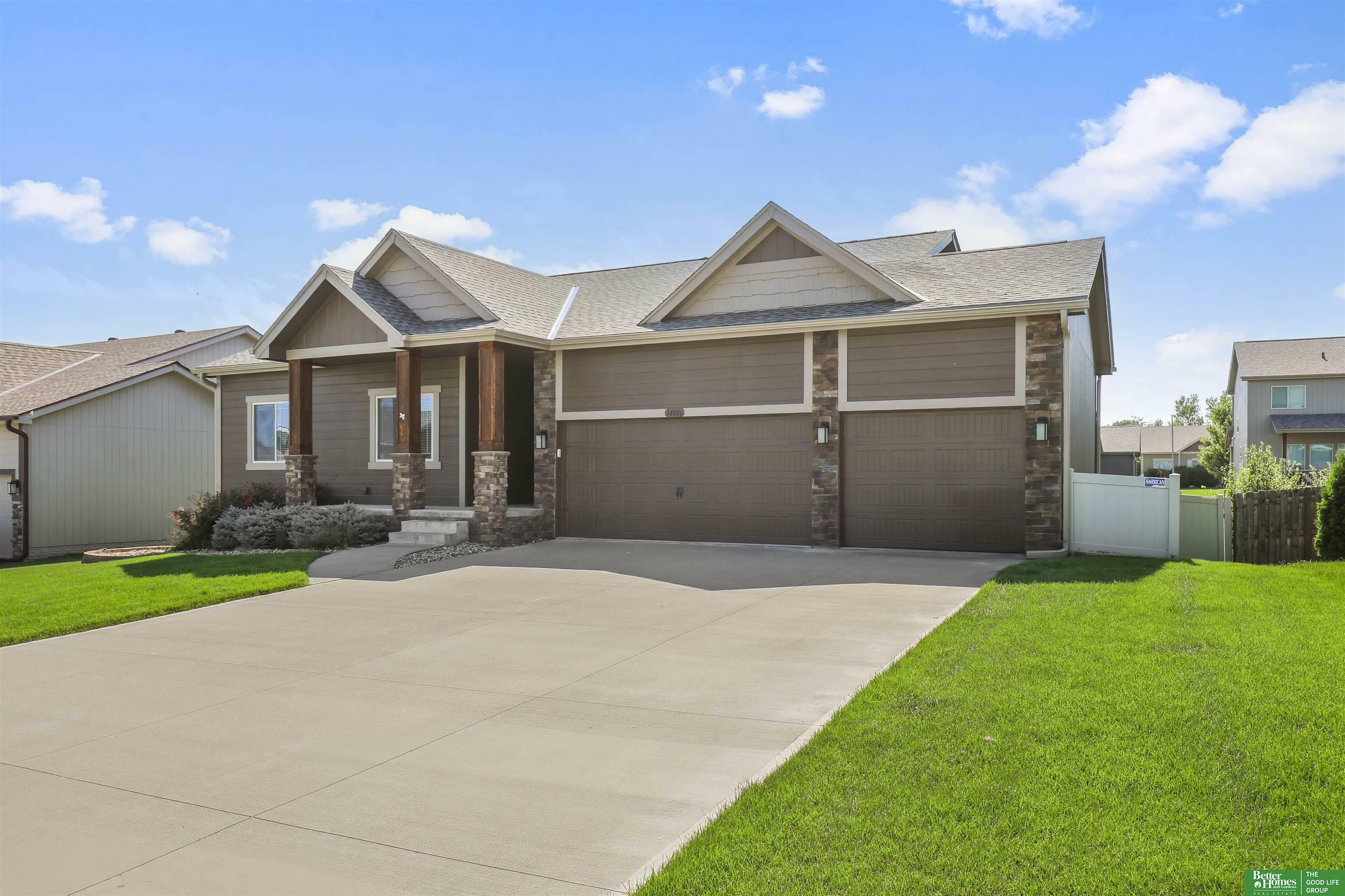 Property Photo: 14806 S 23rd Street NE 68123
