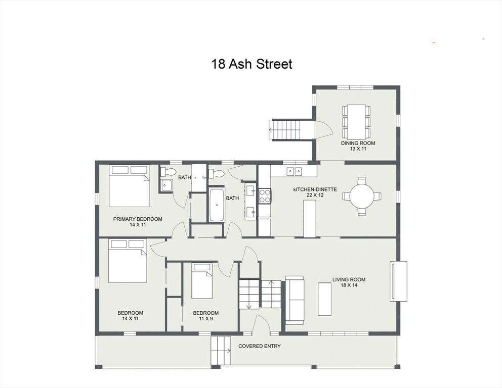 Property Photo:  18 Ash Street  MA 01570 