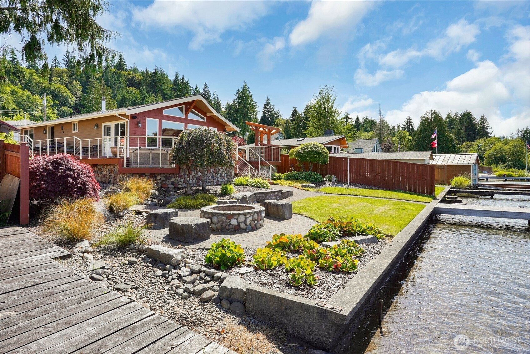 Property Photo: 423 Summit Lake Shore Road NW WA 98502