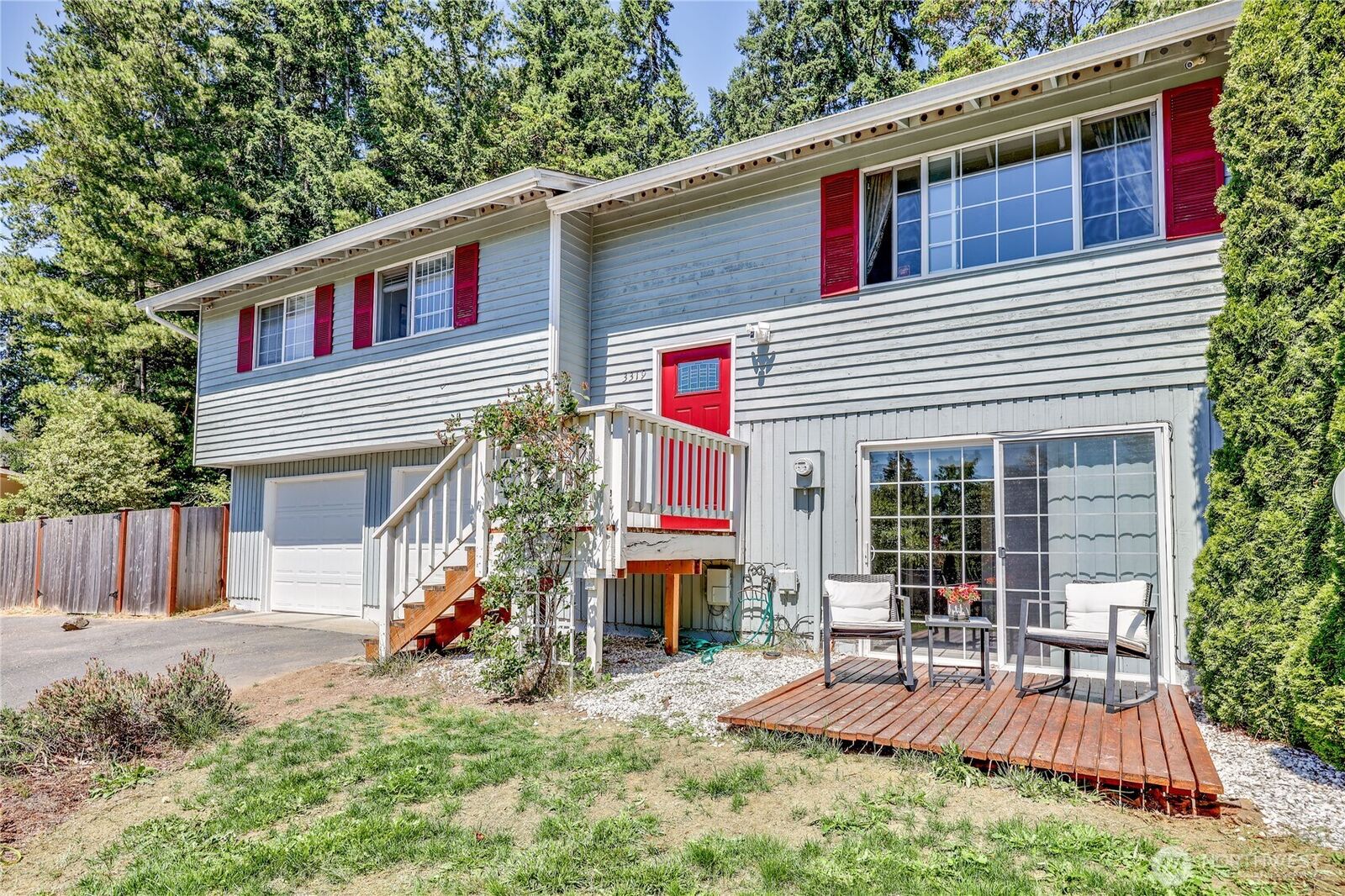 Property Photo:  3319  Forest Drive NE  WA 98310 