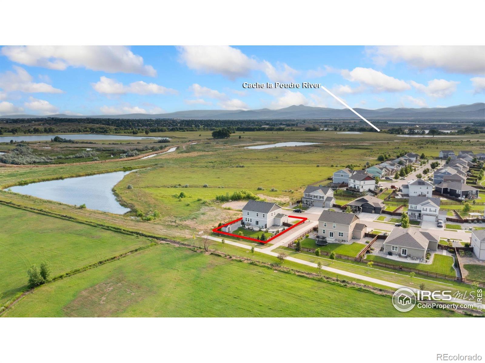 Property Photo: 6282 Yellowtail Street CO 80547