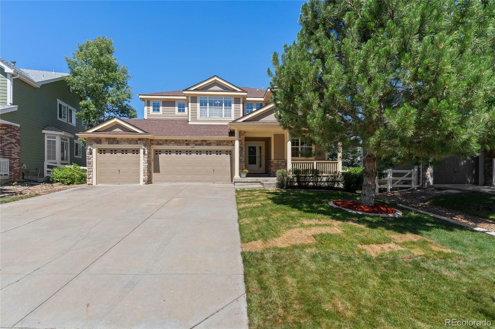 Property Photo: 1461 S Grand Baker Street CO 80018
