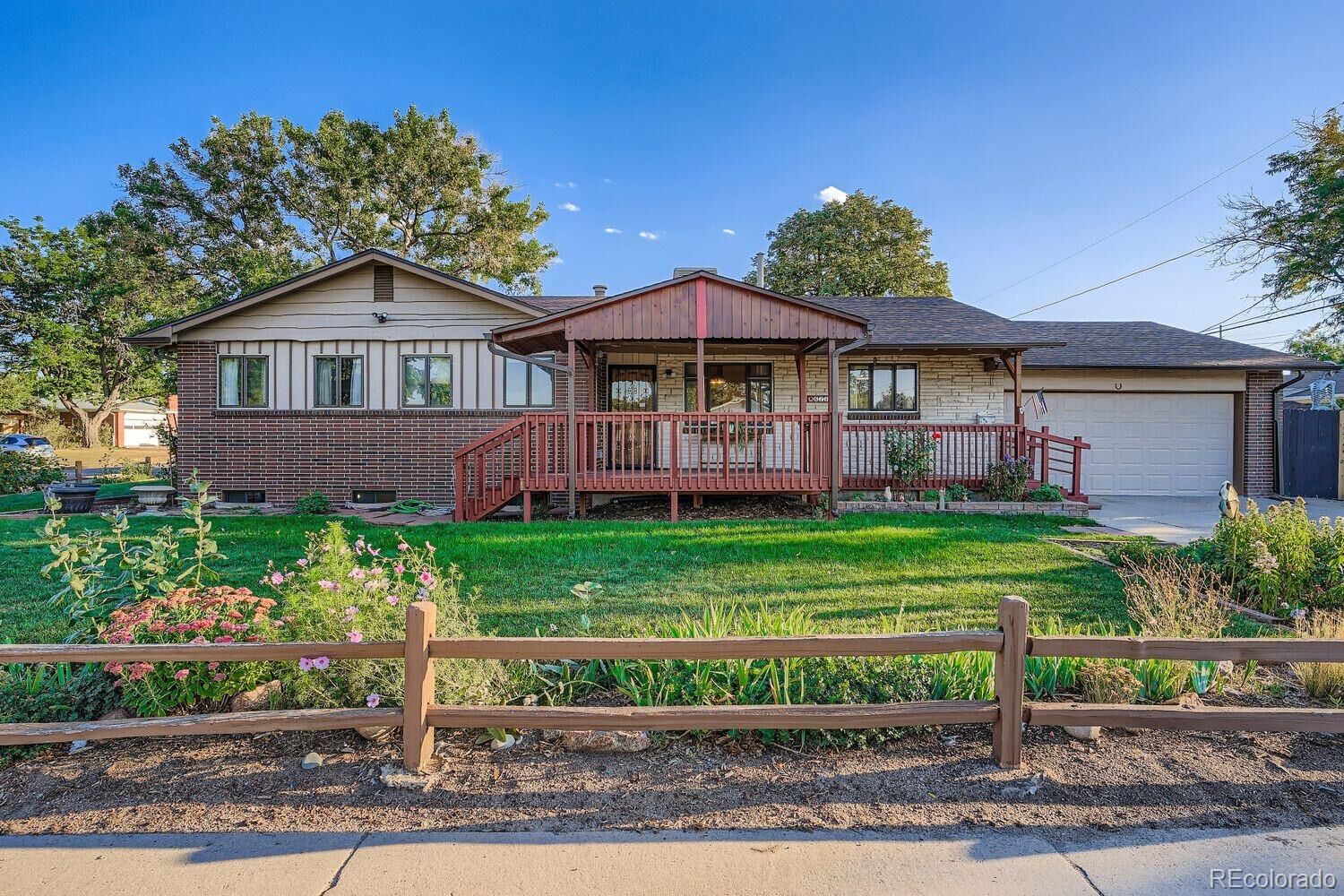 Property Photo: 6710 W Nevada Place CO 80226