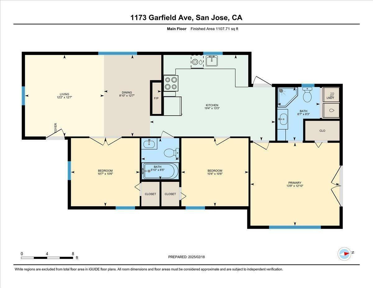 Property Photo: 1173 Garfield Avenue CA 95125