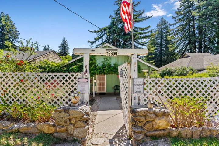 Property Photo: 12800 Boulder Street CA 95006