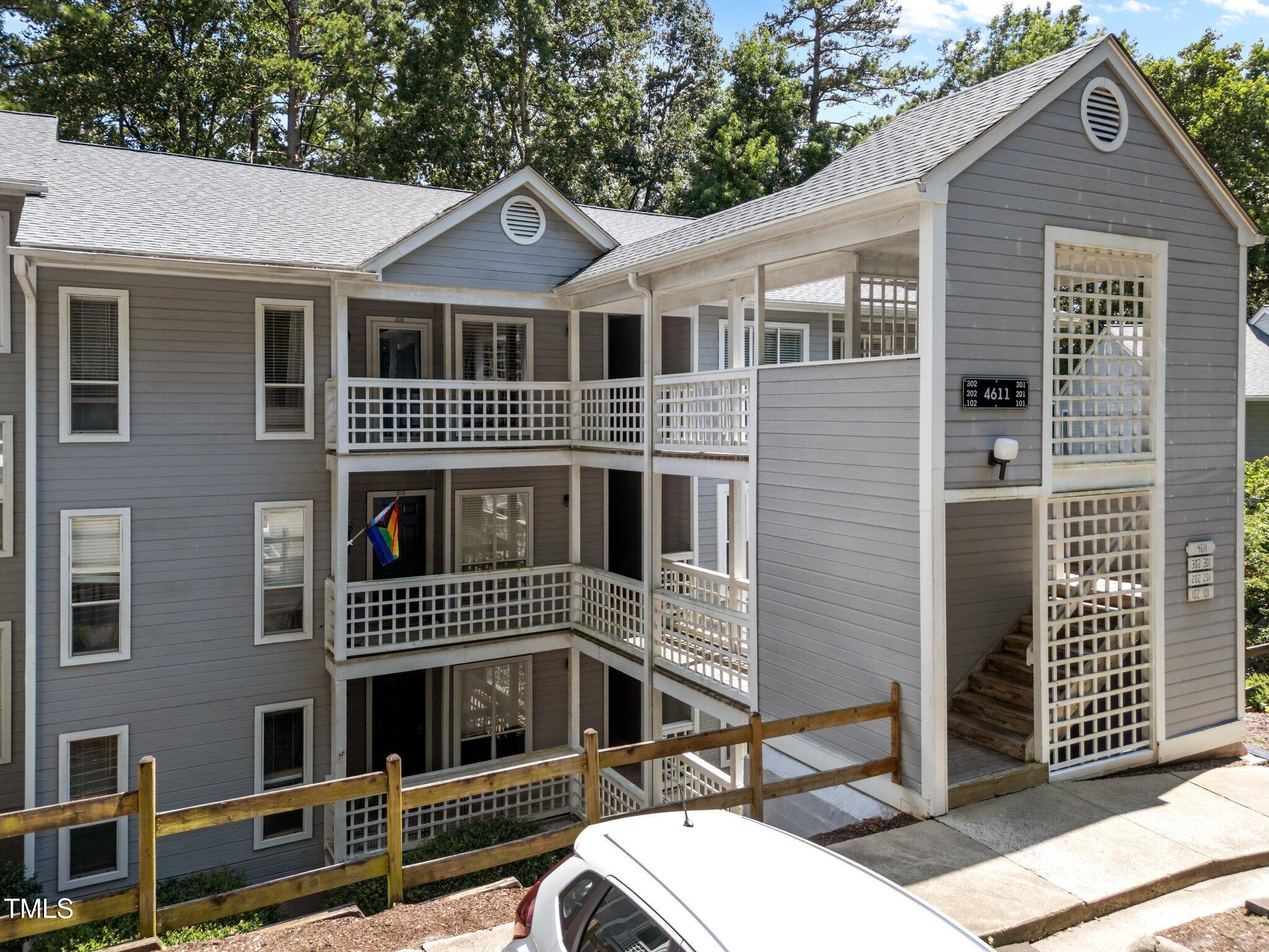 Property Photo:  4611 Timbermill Court 201  NC 27612 