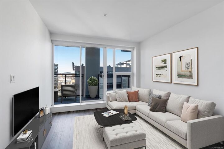 Property Photo: 777 Herald St 1204 BC V8T 0C7