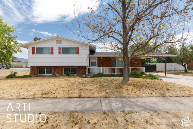 Property Photo: 4328 S 2175 W UT 84067