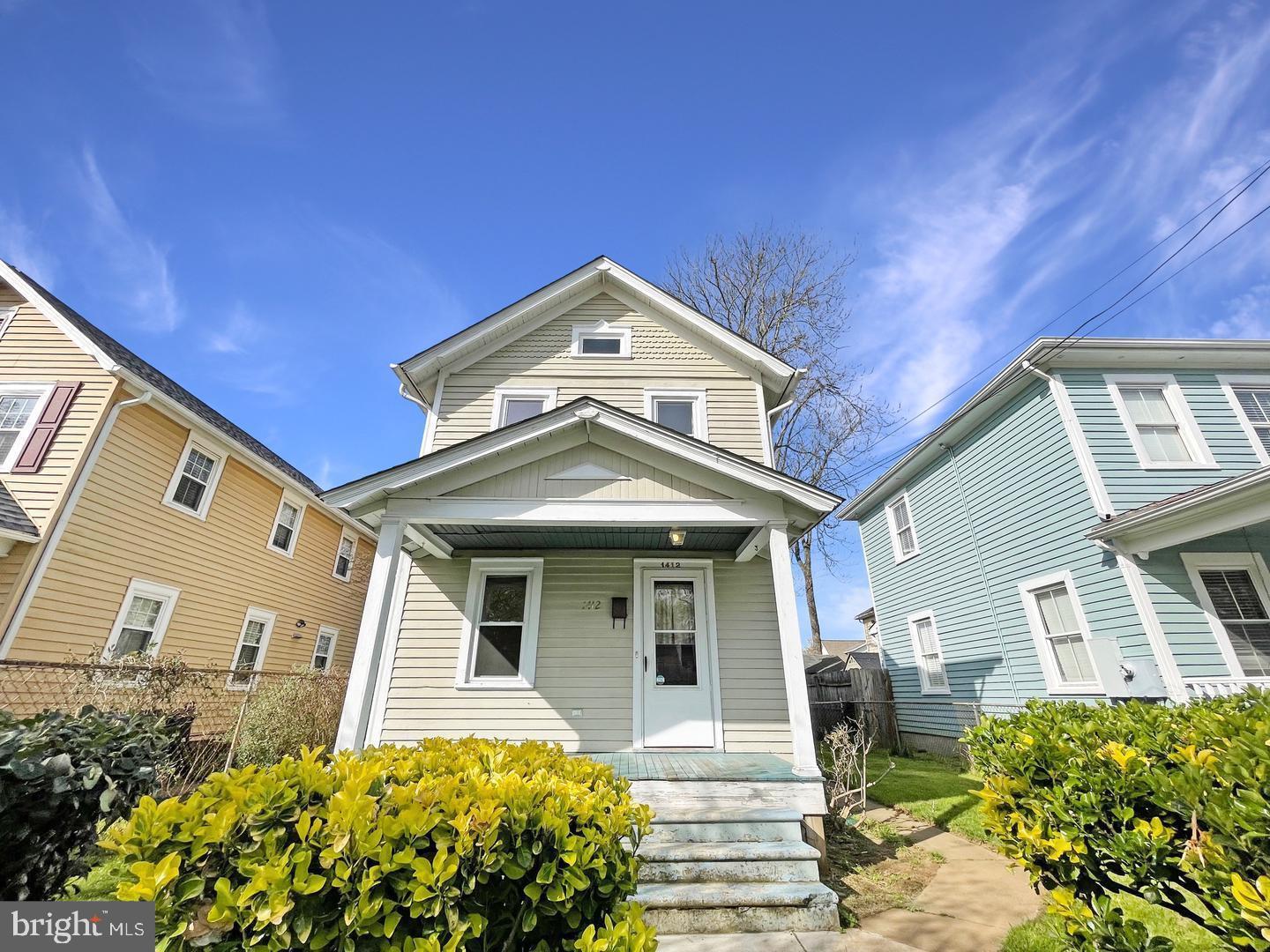 Property Photo: 1412 Charles Street VA 22401