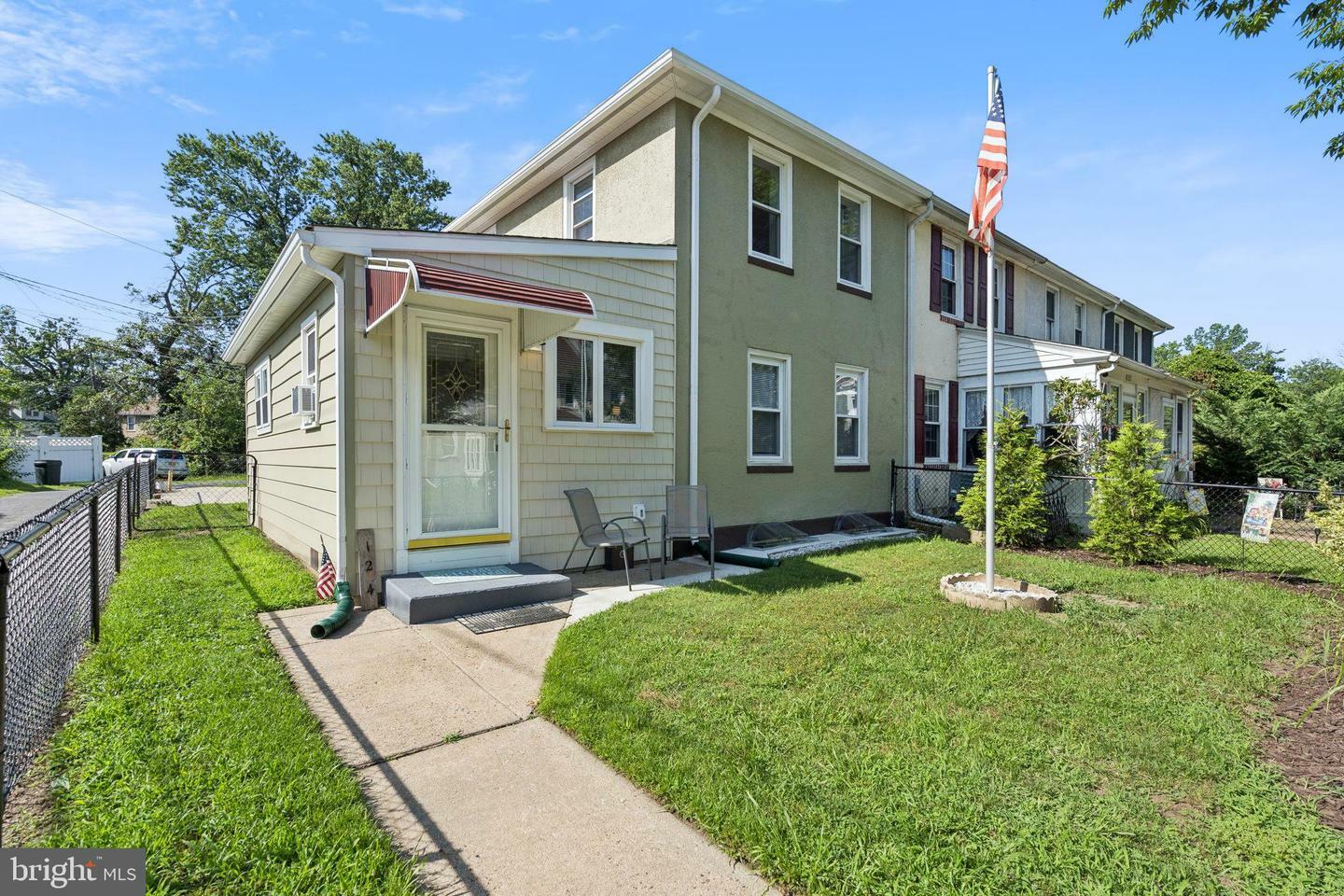 Property Photo: 124 Pershing Road NJ 08030