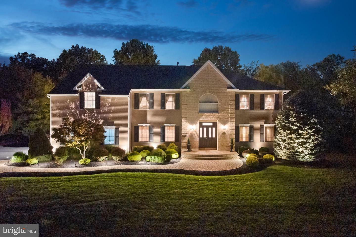 46 Ichabod Crane Lane  Belle Mead NJ 08502 photo