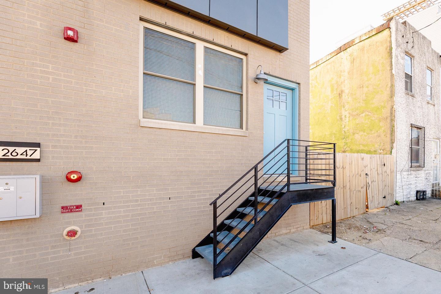 Property Photo:  2647 Jasper Street  PA 19125 