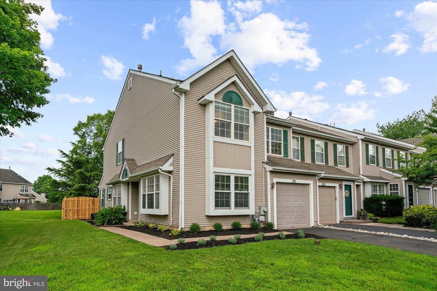 Property Photo: 291 Sequoia Drive PA 18940