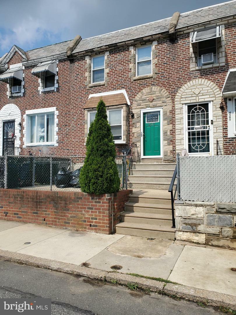 Property Photo: 4507 Loring Street PA 19136