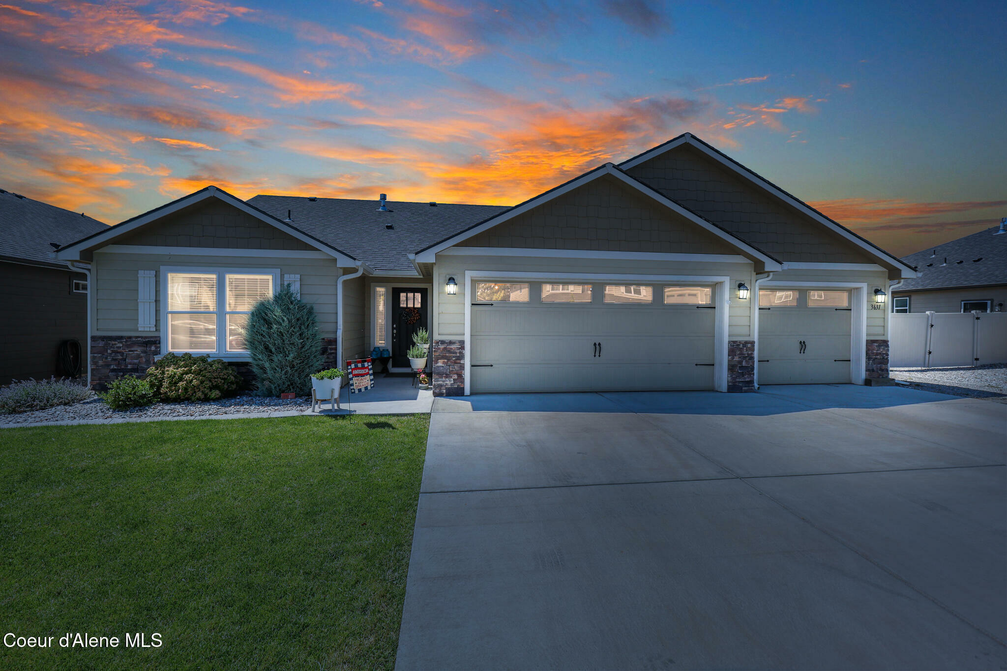 Property Photo: 3631 N Britton Rd ID 83854