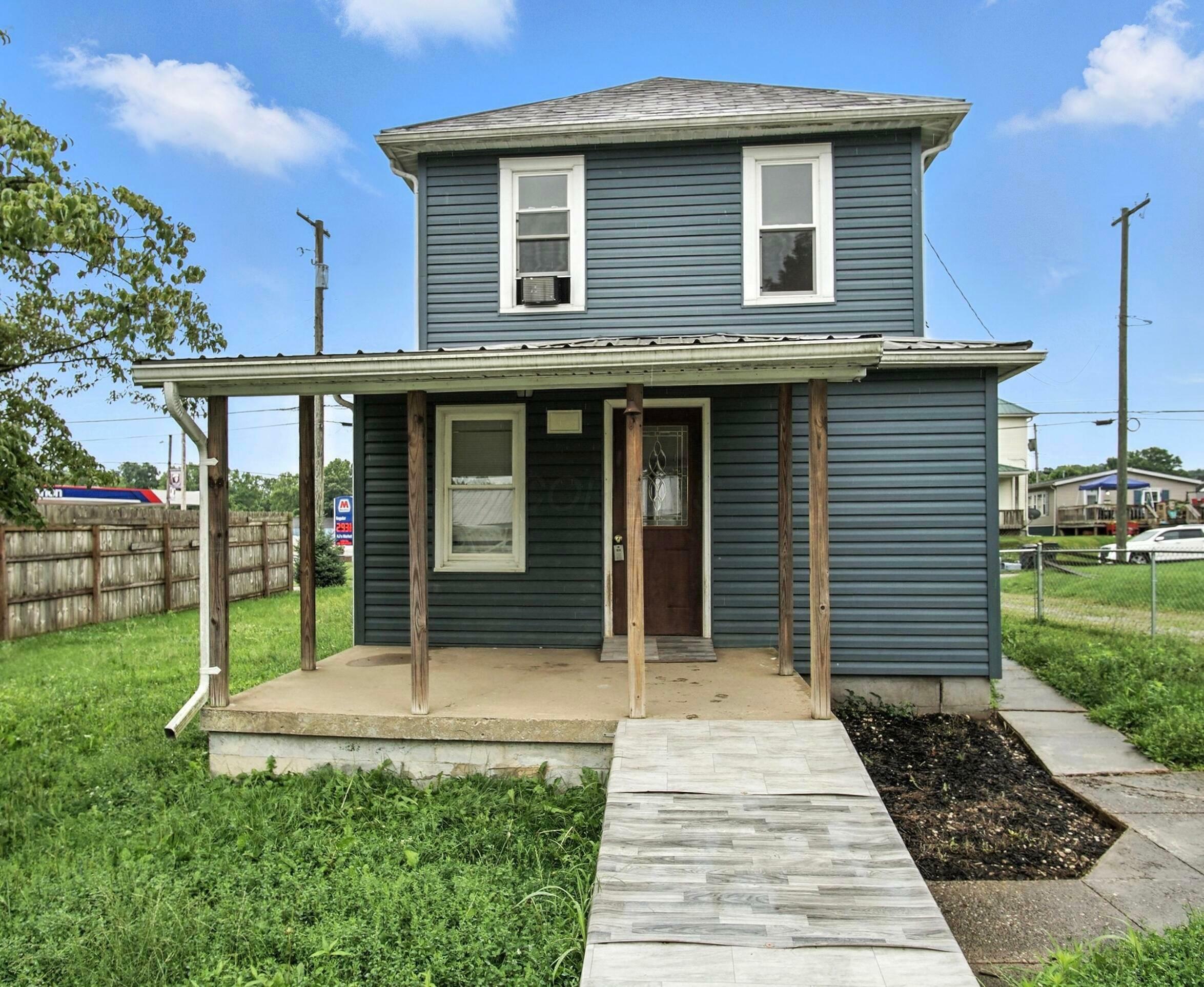 Property Photo:  109 Vaughn Street  OH 43731 
