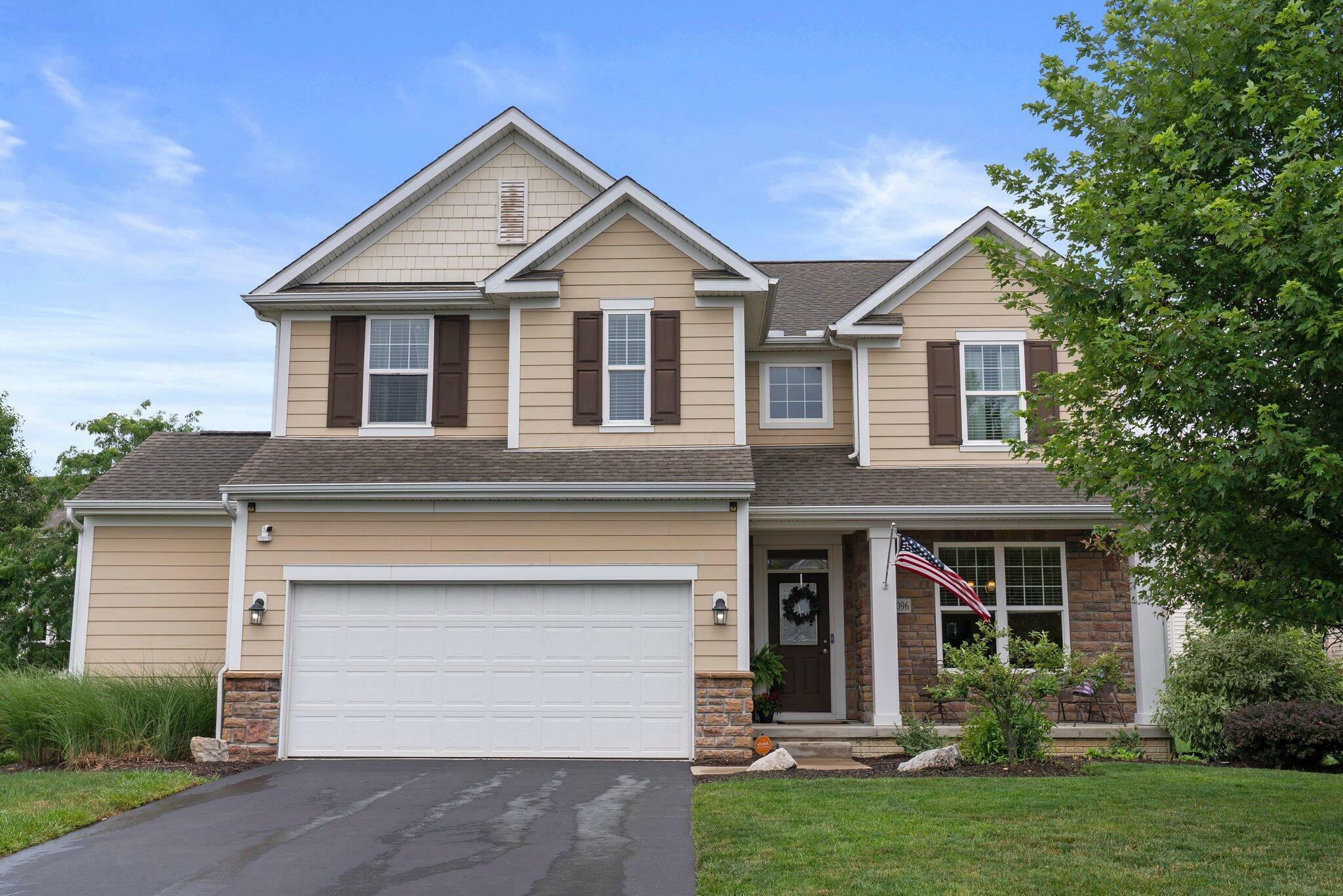 Property Photo: 4096 Wyandotte Woods Boulevard OH 43016