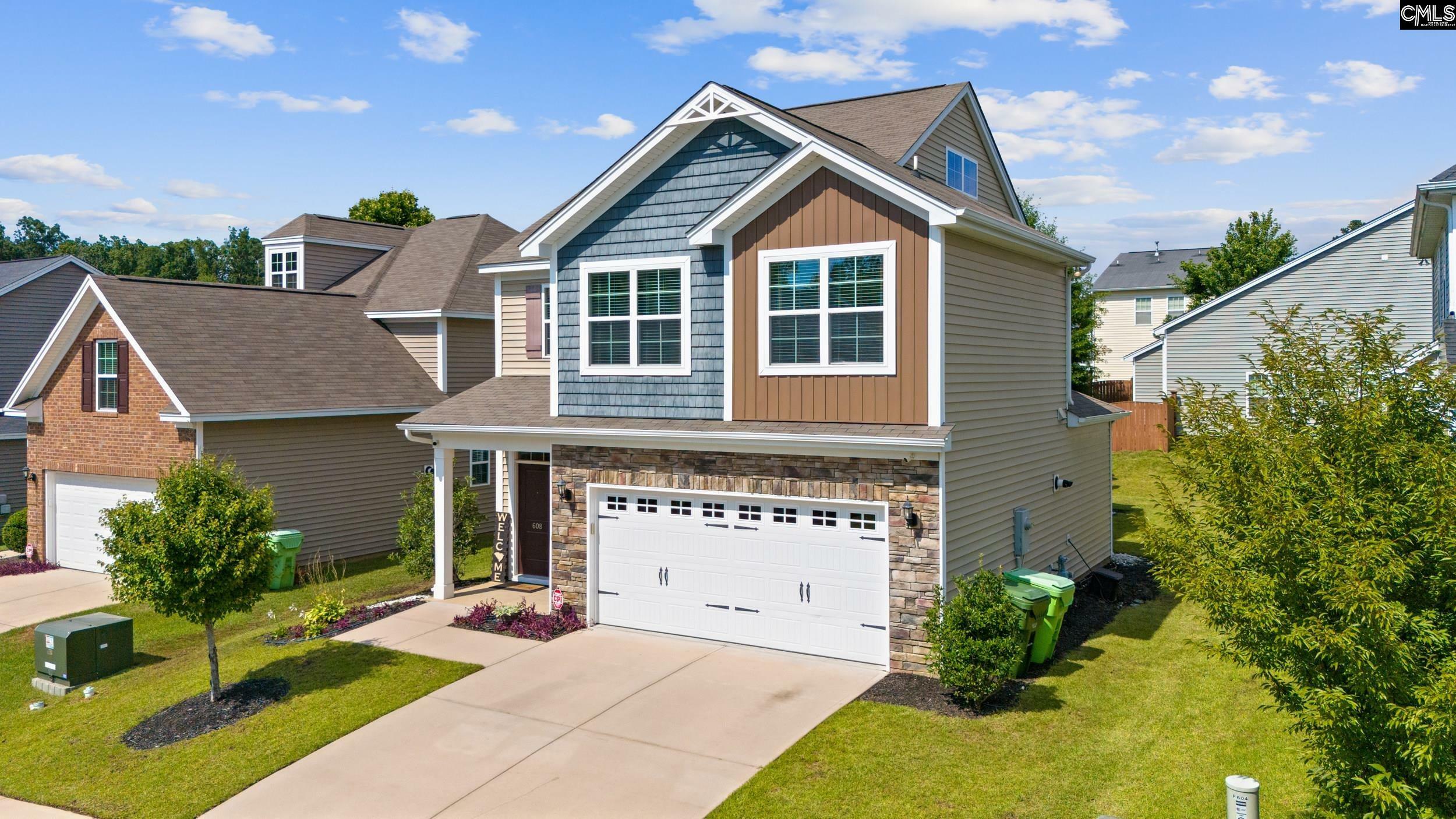 Property Photo:  608 Calypso Ct  SC 29036 