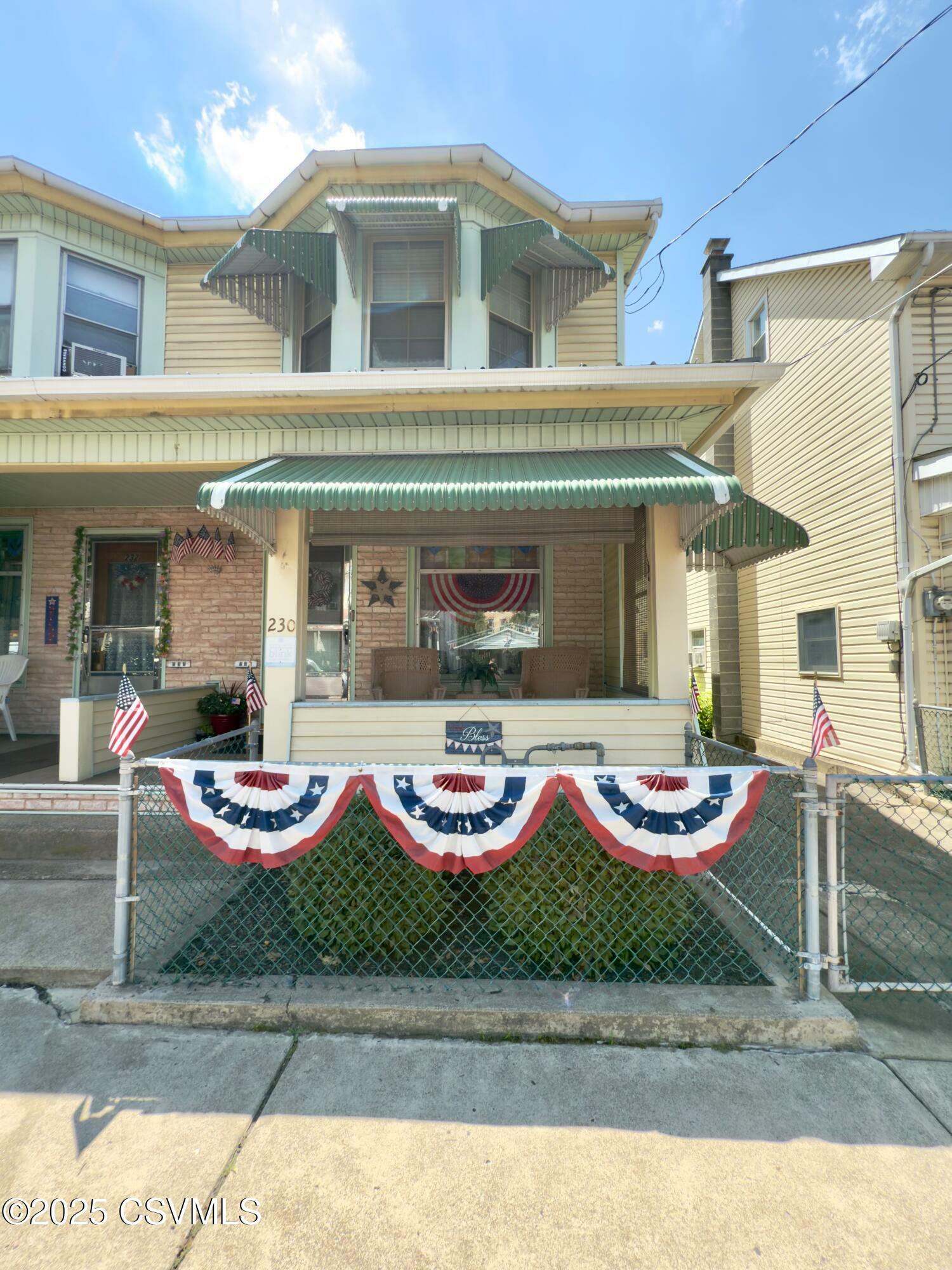 Property Photo: 230 S 6th Street PA 17872