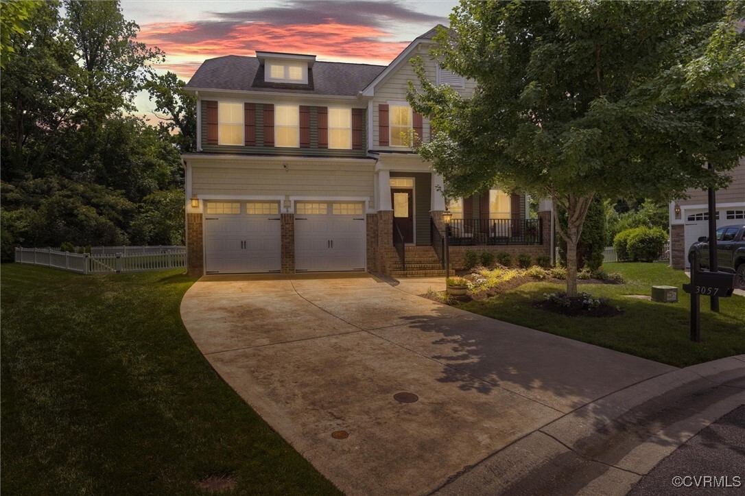 Property Photo: 3057 Hunton Cottage Lane VA 23059