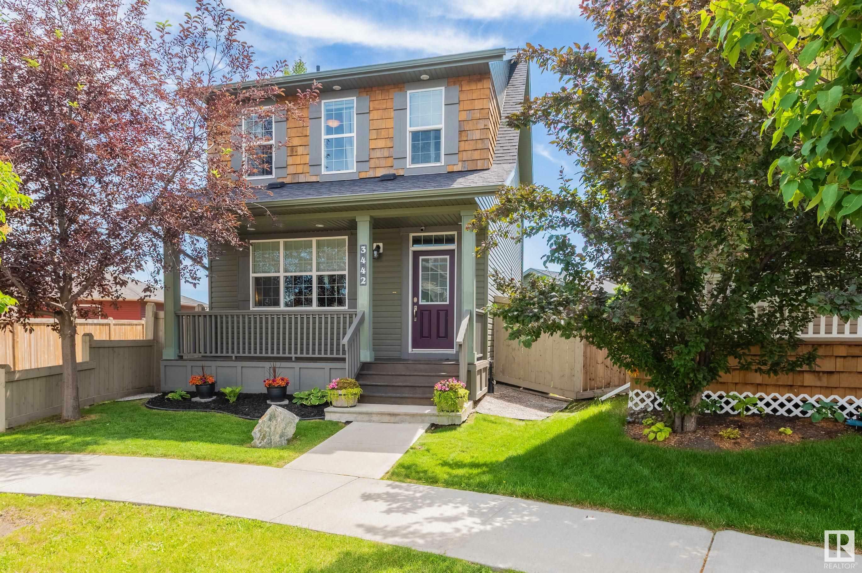 Property Photo: 3442 Cutler Crescent SW AB T6W 2B3