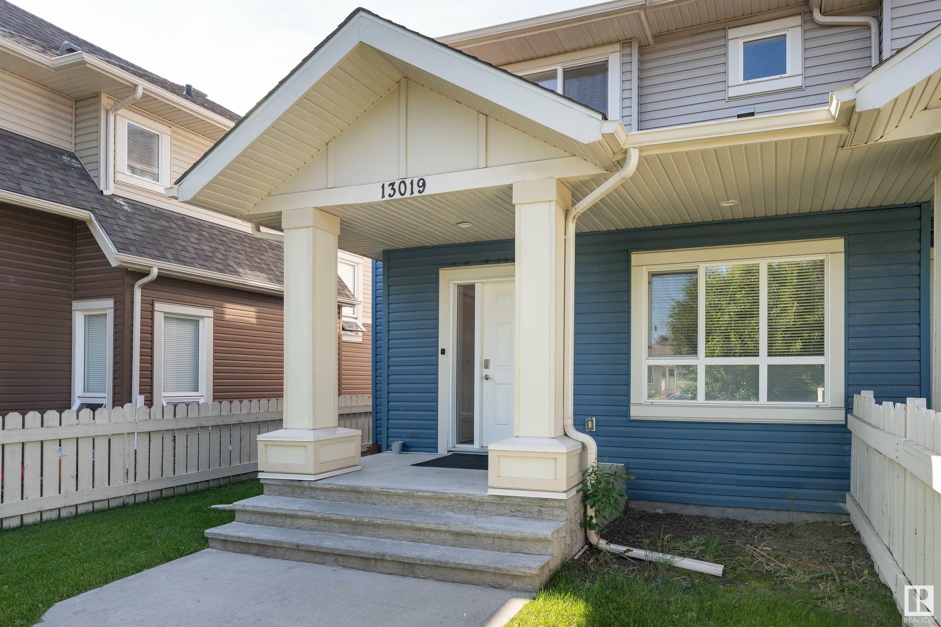 Property Photo: 13019 132 Avenue NW AB T5L 3R2