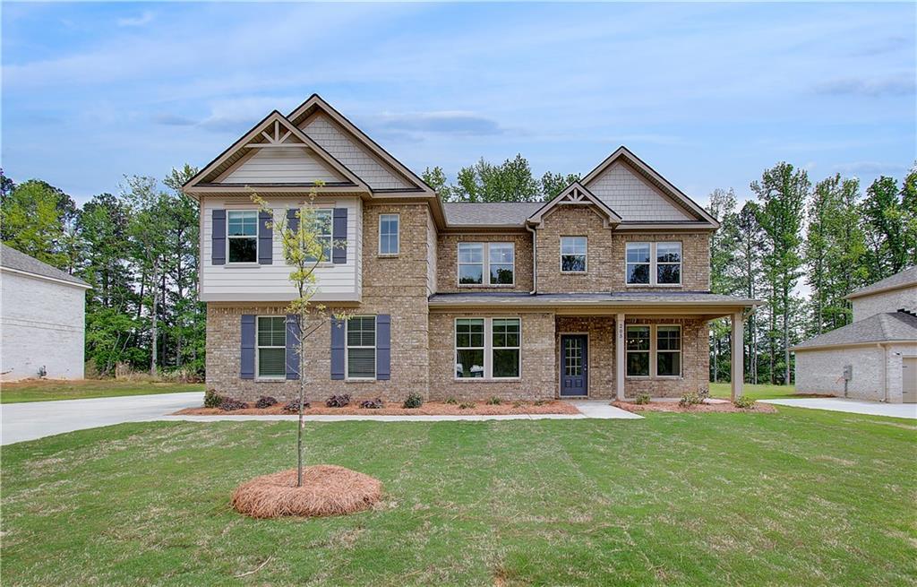 Property Photo:  205 Haverling Pass  GA 30228 