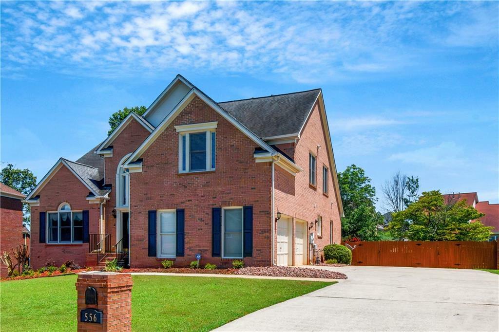Property Photo: 556 Antietam Drive GA 30087